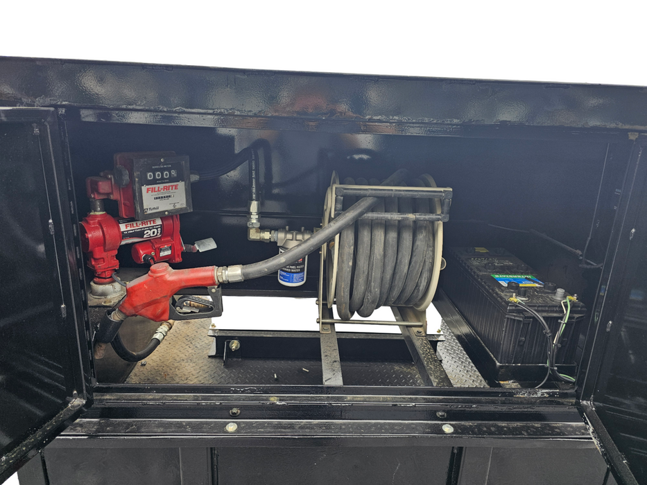 500 GALLON FUEL TRAILER