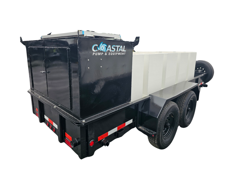 500 GALLON FUEL TRAILER