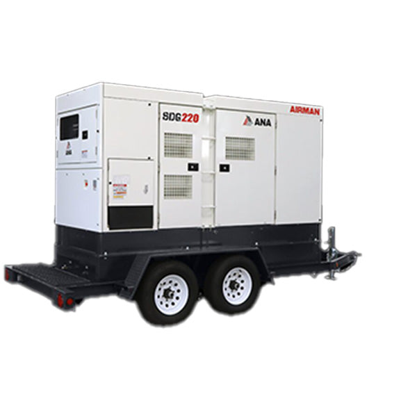 220 KVA DIESEL GENERATOR