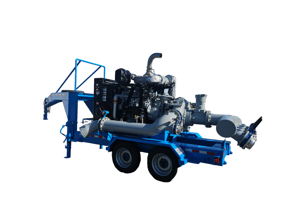 350HP Diesel Vac Assisted Centrifugal Pump (10”x10”)