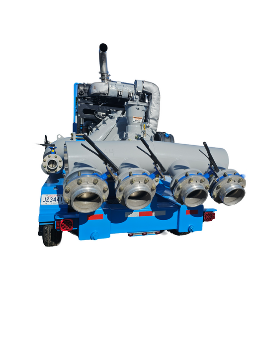 350HP Diesel Vac Assisted Centrifugal Pump (10”x10”)