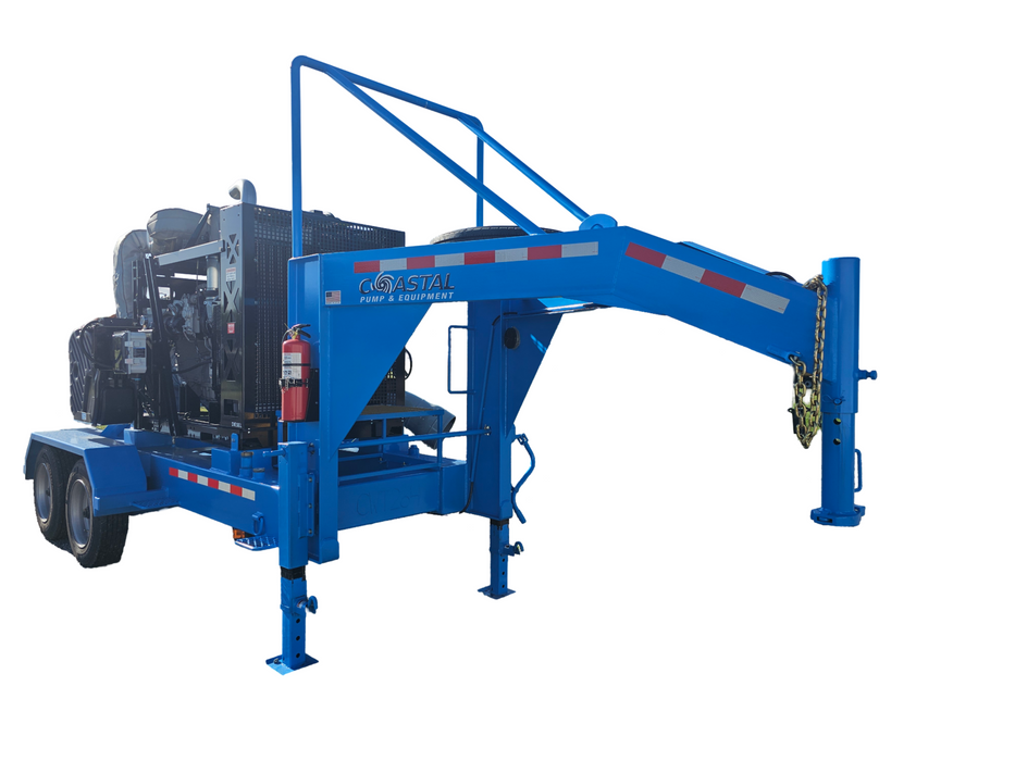 350HP Diesel Vac Assisted Centrifugal Pump (10”x10”)