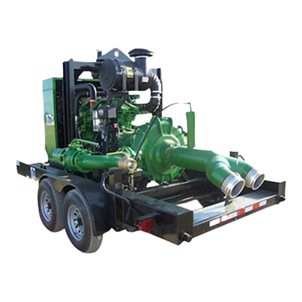 600HP DIESEL VAC-ASSISTED CENTRIFUGAL PUMP (10"X6")