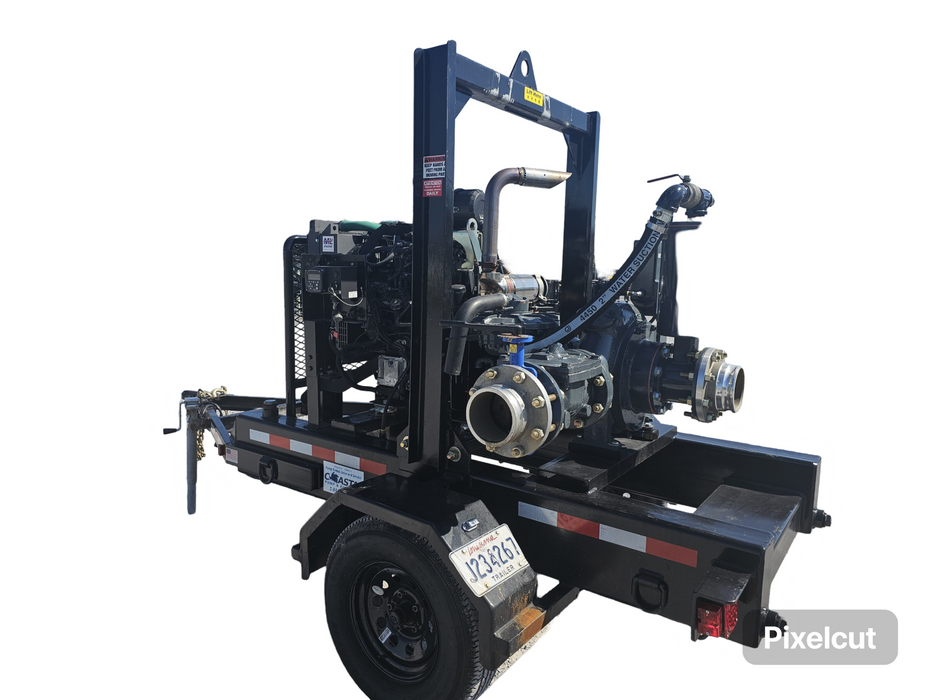 75HP 6” Chopper Pump