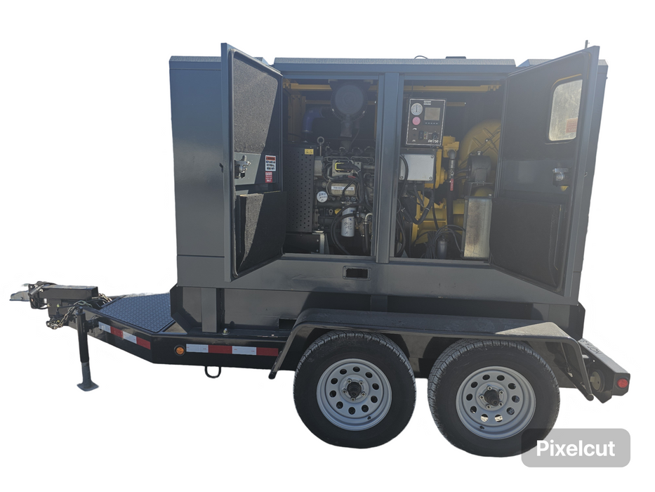 75HP DIESEL VAC-ASSISTED CENTRIFUGAL PUMP QUIET PACK