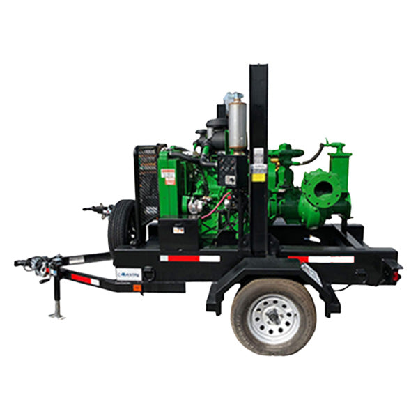 75HP 6X6 DIESEL SELF PRIMING TRASH PUMP