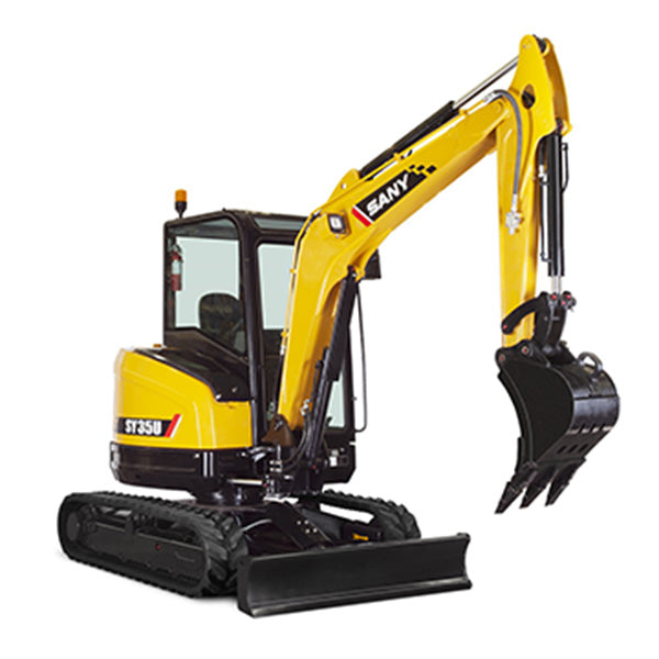 SY35U MINI EXCAVATOR
