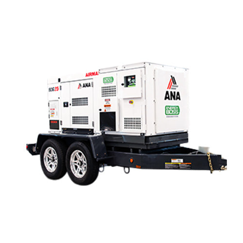 25 KVA HYBRID GENERATOR