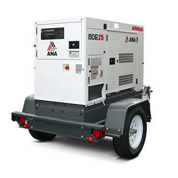 25 KVA DIESEL GENERATOR