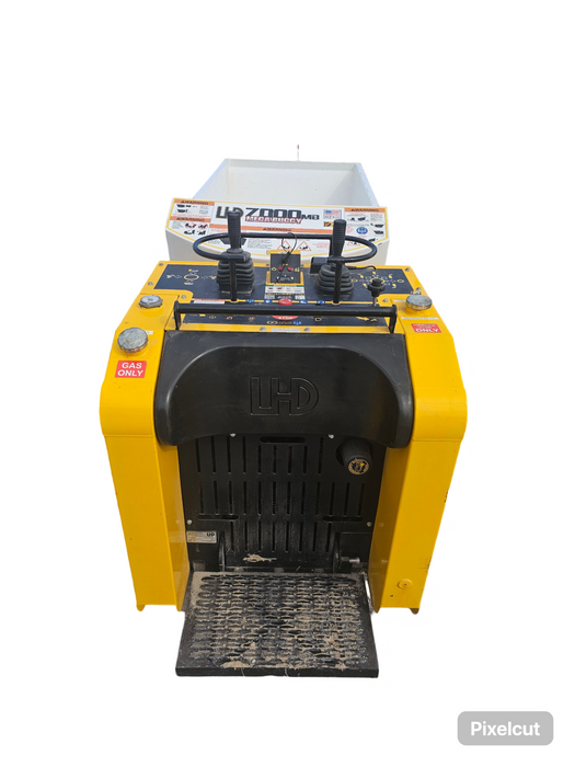 Georgia Buggy On Tracks W/ Side Pump