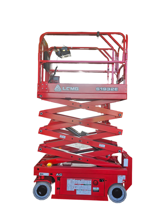 19FT SCISSOR LIFT