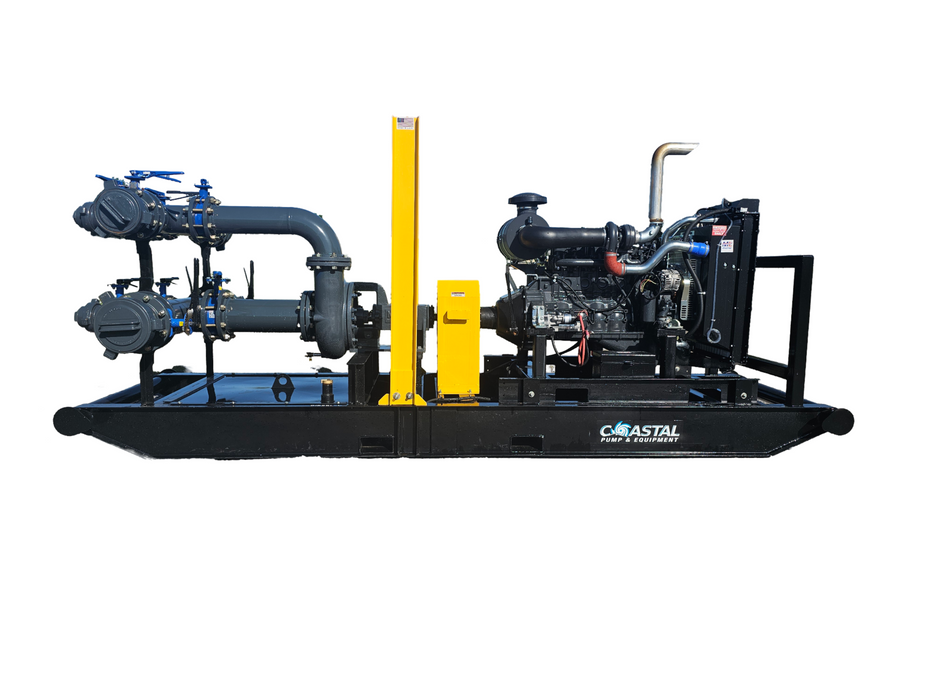 New 2024 Skid Mounted 6x8x14 Mud Pump