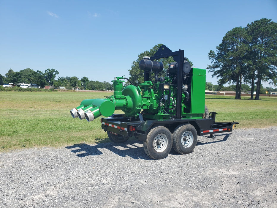 2015 John Deere 6090 (325hp) with Cornell 8NHTA — Coastal Pumps