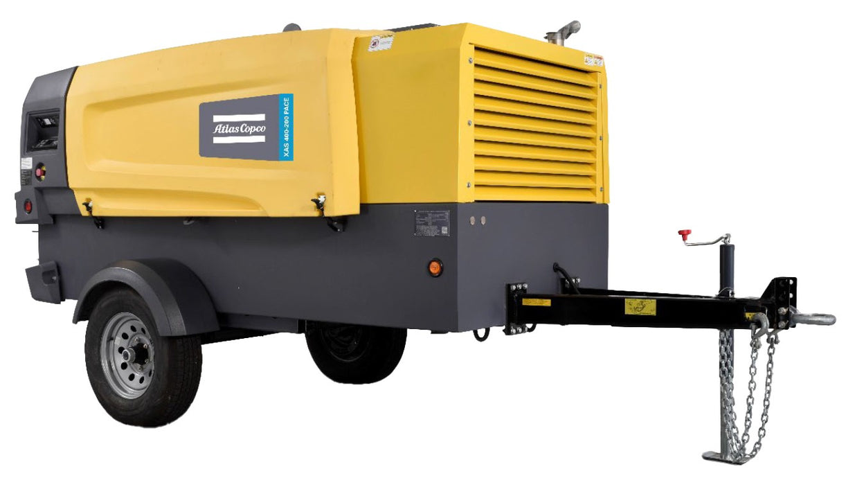 410 CFM DIESEL AIR COMPRESSOR
