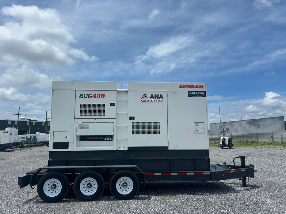 400 KVA Diesel Generator $10,000