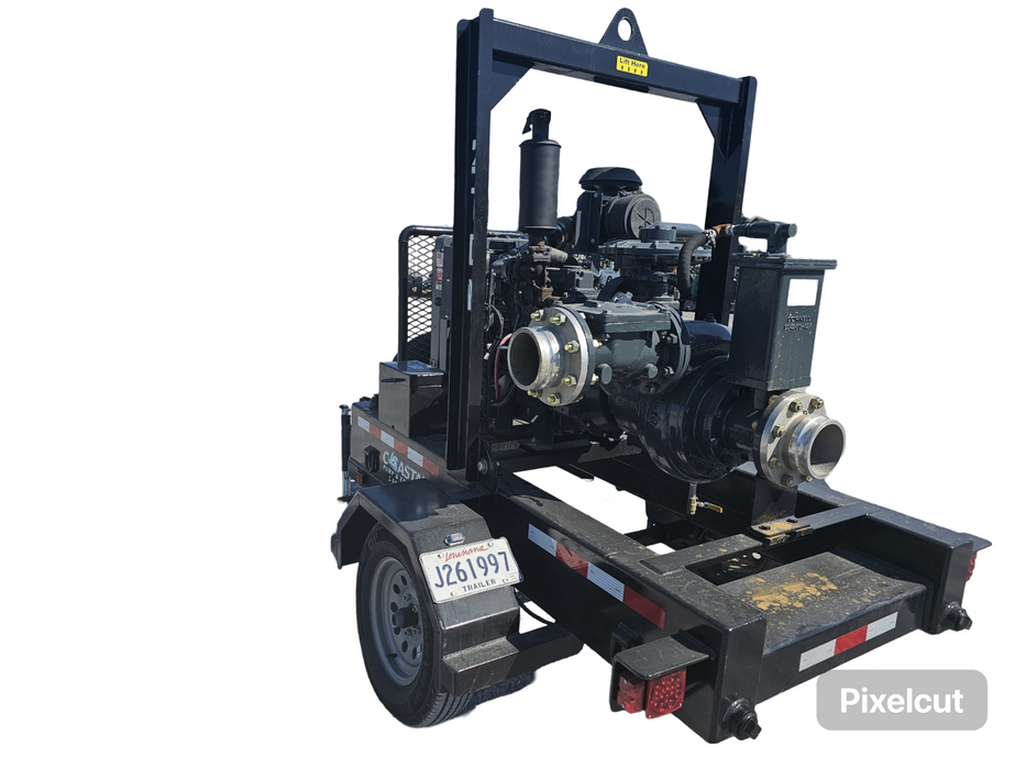 175HP Diesel Super 6 Vac-Assisted Centrifugal Pump