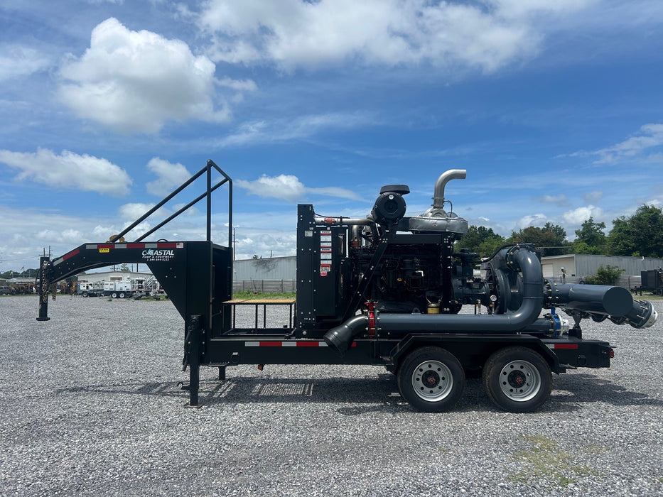 10X8 Trailer Mounted Pump Package $180,000