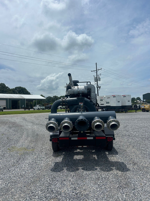 10X8 Trailer Mounted Pump Package $180,000