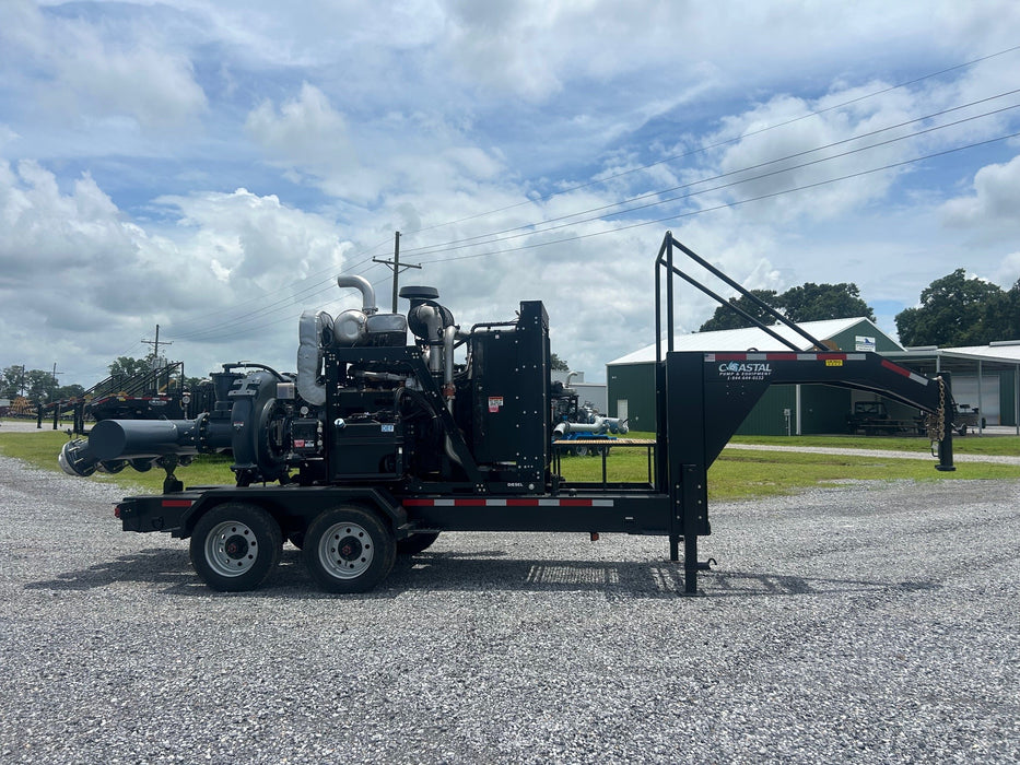 10X8 Trailer Mounted Pump Package $180,000