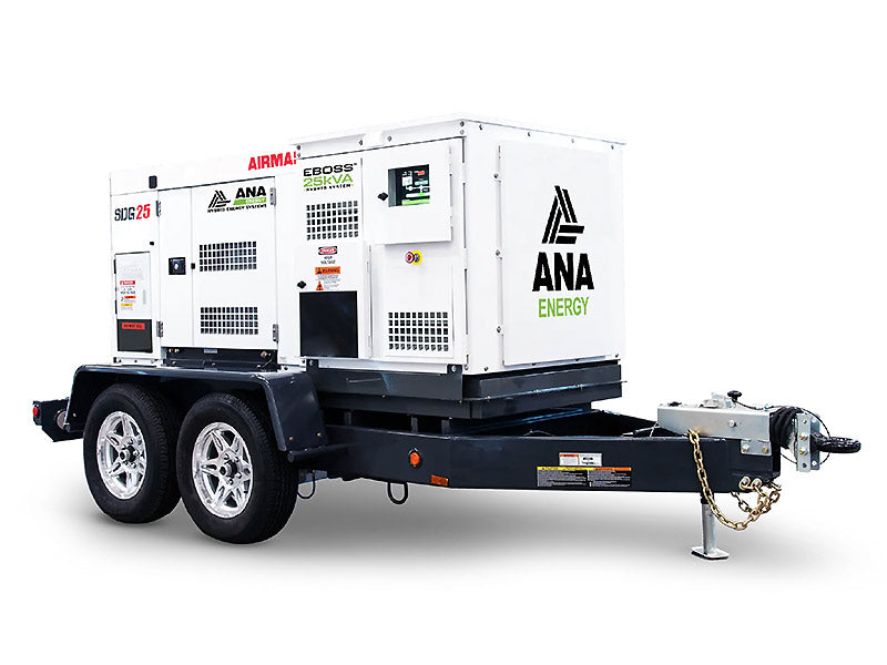 25 KVA HYBRID GENERATOR