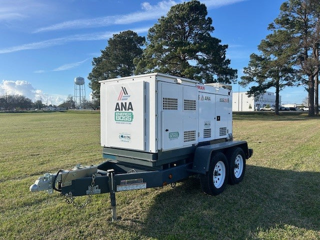 ANA Boss 25-15 25 KVA Trailer Mounted Hybrid Generator Used Unit 1 $75,000