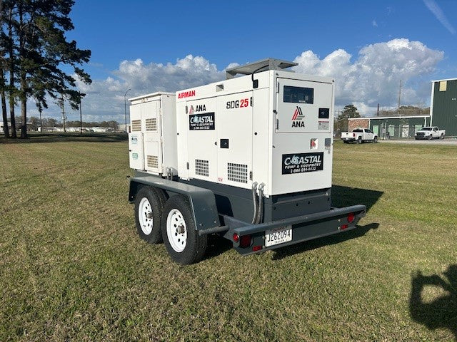 ANA Boss 25-15 25 KVA Hybrid Generator Used Unit 2 $75,000