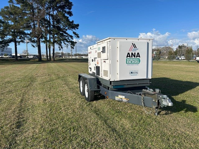 ANA Boss 25-15 25 KVA Trailer Mounted Hybrid Generator Used Unit 1 $75,000