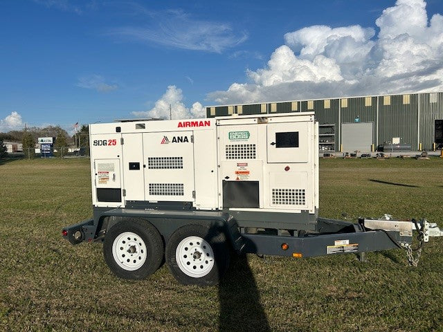 ANA Boss 25-15 25 KVA Hybrid Generator Used Unit 2 $75,000