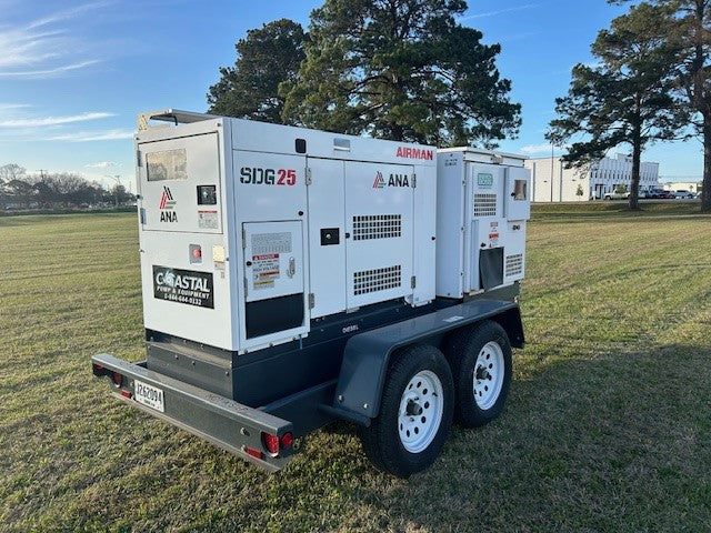 ANA Boss 25-15 25 KVA Hybrid Generator Used Unit 2 $75,000