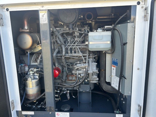ANA Boss 25-15 25 KVA Trailer Mounted Hybrid Generator Used Unit 1 $75,000