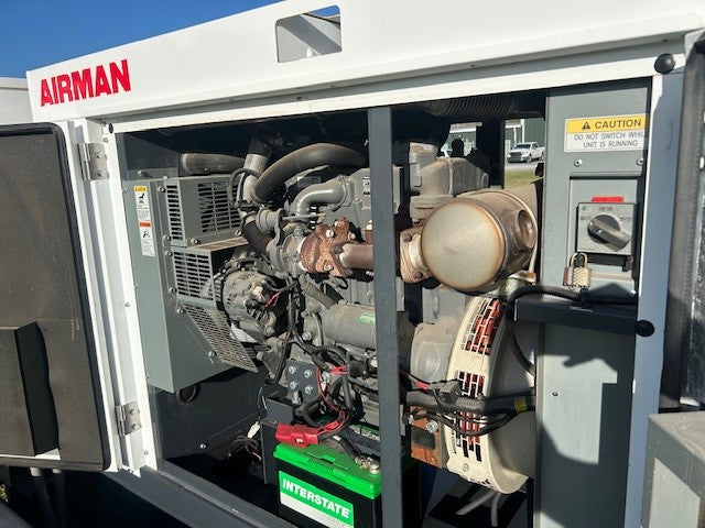 ANA Boss 25-15 25 KVA Trailer Mounted Hybrid Generator Used Unit 1 $75,000