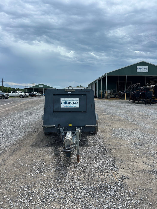 ANA PDSF375DPC-6E1 Trailer Mounted Air Compressor Used $35,000