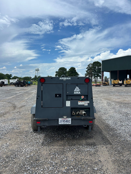 ANA PDSF375DPC-6E1 Trailer Mounted Air Compressor Used $35,000