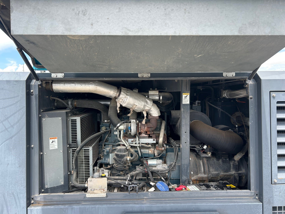 ANA PDSF375DPC-6E1 Trailer Mounted Air Compressor Used $35,000