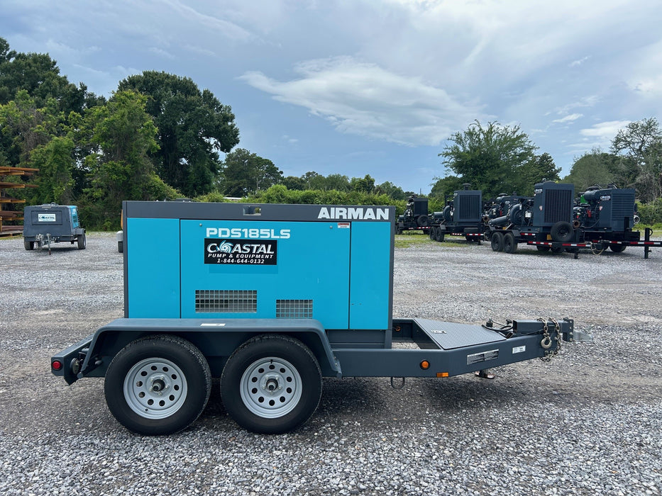 ANA PDS185S-6E1 Trailer Mounted Air Compressor Used $17,000