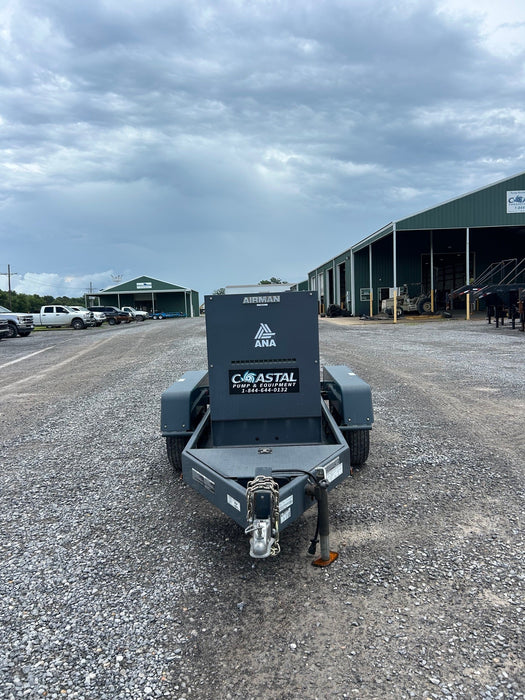 ANA PDS185S-6E1 Trailer Mounted Air Compressor Used $17,000
