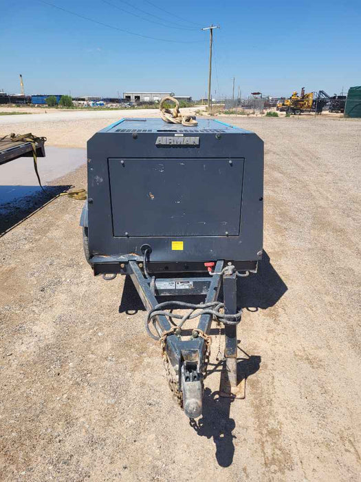 ANA PDS185S-6E1 Trailer Mounted Air Compressor Used $15,000