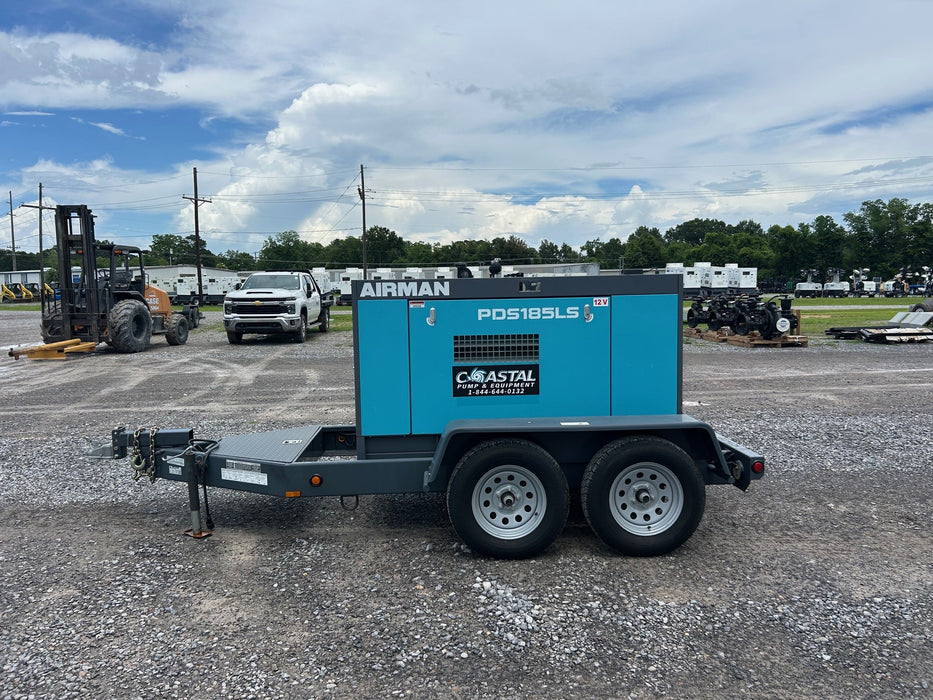 ANA PDS185S-6E1 Trailer Mounted Air Compressor Used $17,000