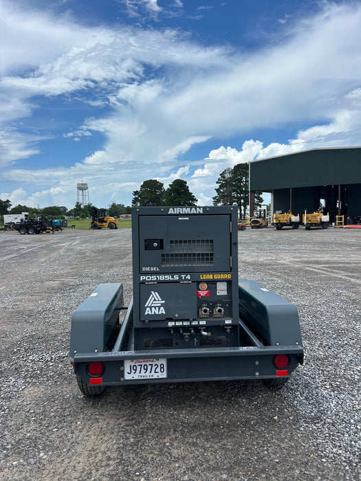 ANA PDS185S-6E1 Trailer Mounted Air Compressor Used $17,000