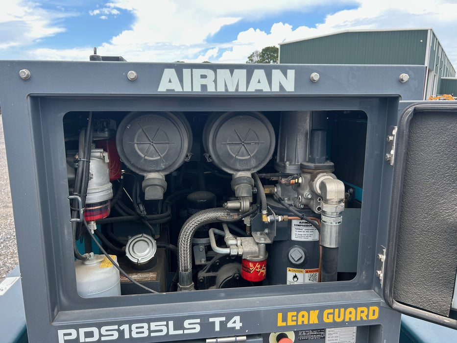 ANA PDS185S-6E1 Trailer Mounted Air Compressor Used $17,000