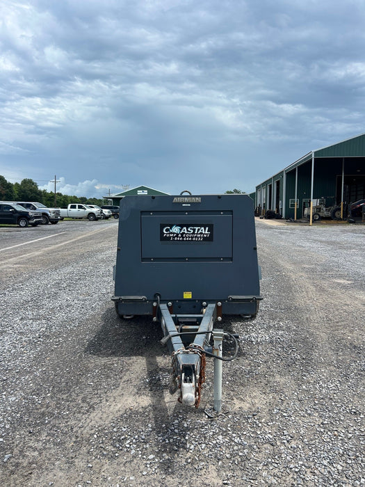 ANA PDSF375DPC-6E1 Trailer Mounted Air Compressor Used $32,000