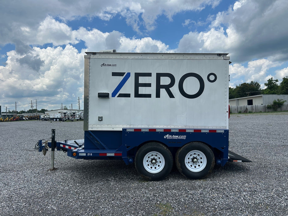 Air Tow Z12 Zero Refrigeration Trailer Used $56,400