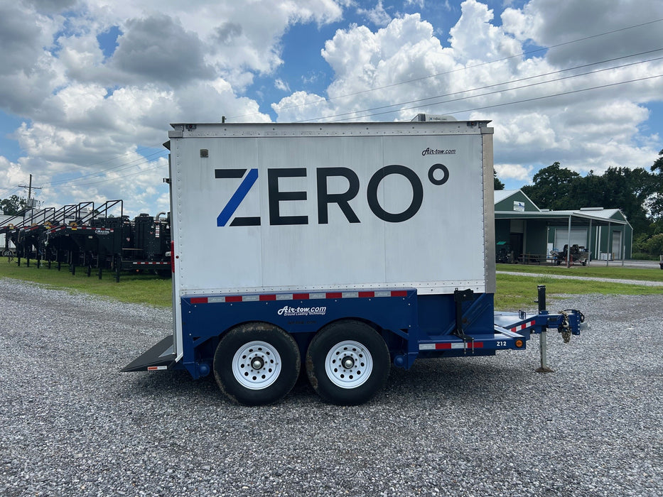 Air Tow Z12 Zero Refrigeration Trailer Used $56,400
