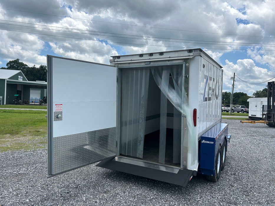 Air Tow Z12 Zero Refrigeration Trailer Used $56,400