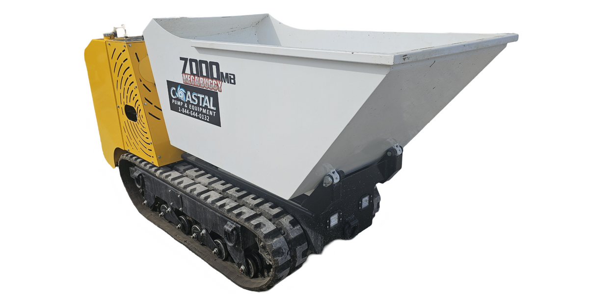 Georgia Buggy On Tracks W/ Side Pump — Coastal Pumps