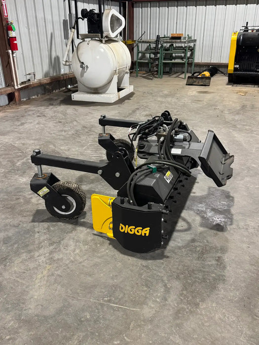 Digga Skid Steer Conditioner Attachment