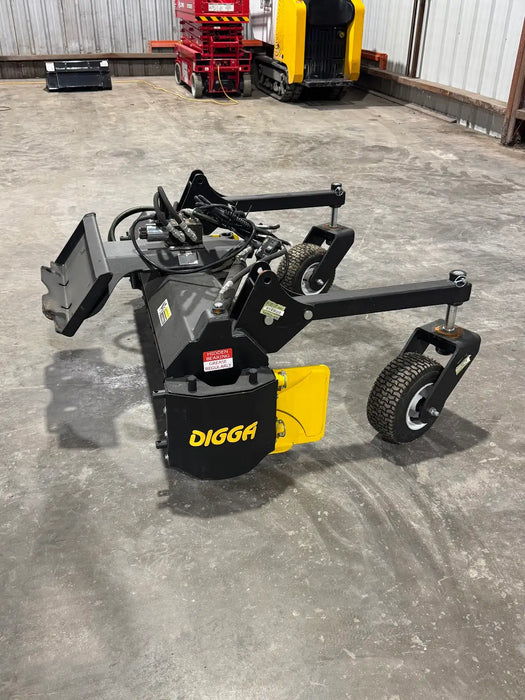 Digga Skid Steer Conditioner Attachment