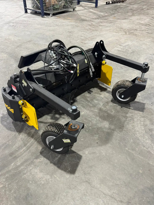 Digga Skid Steer Conditioner Attachment