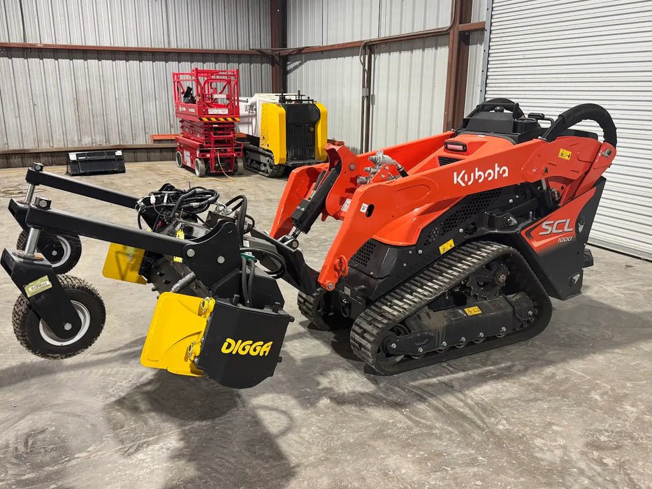 Digga Skid Steer Conditioner Attachment