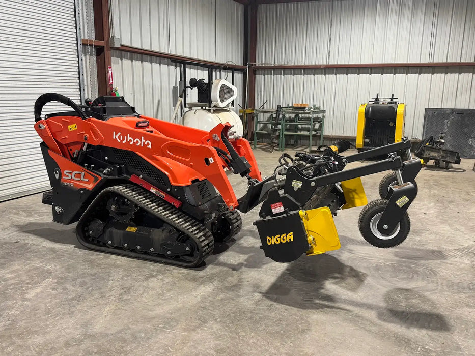 Digga Skid Steer Conditioner Attachment